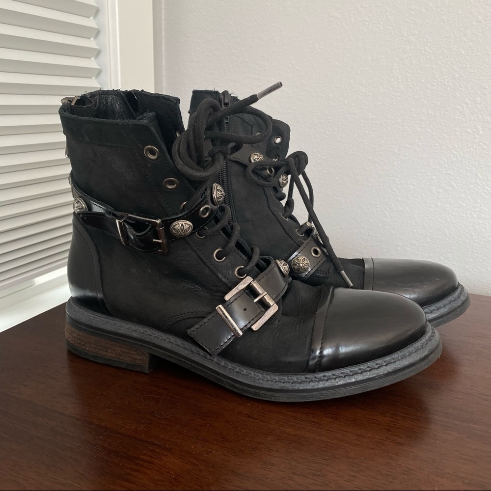 Free People Leather Boots